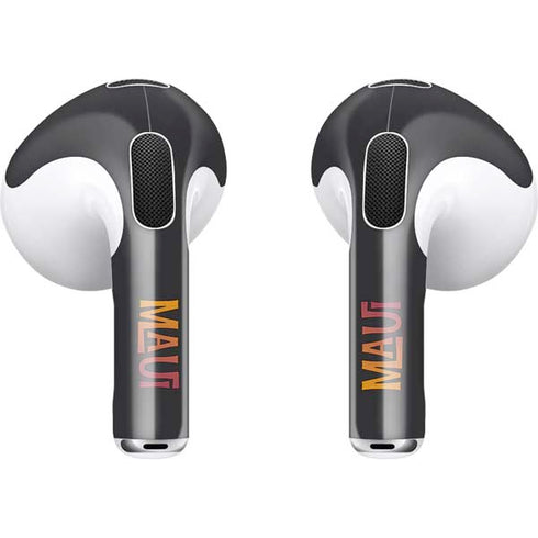 Disney Princess Moana Maui Apple AirPods (3rd Gen 2021) Skin