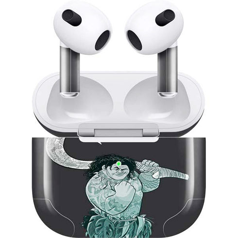 Disney Princess Moana Maui Apple AirPods (3rd Gen 2021) Skin