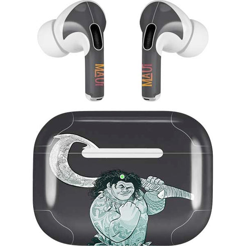 Disney Princess Moana Maui Apple AirPods Pro Skin