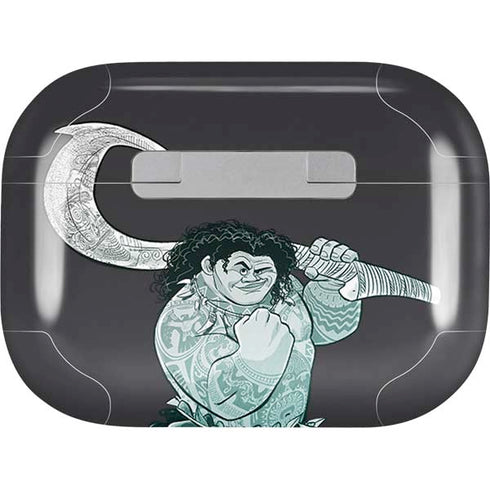 Disney Princess Moana Maui Apple AirPods Pro Skin