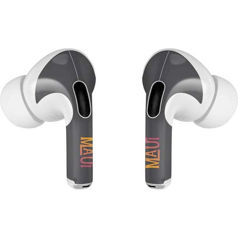 Disney Princess Moana Maui Apple AirPods Pro Skin