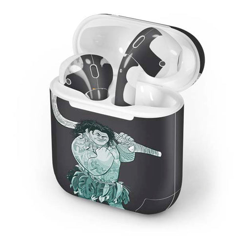 Disney Princess Moana Maui Apple AirPods Skin
