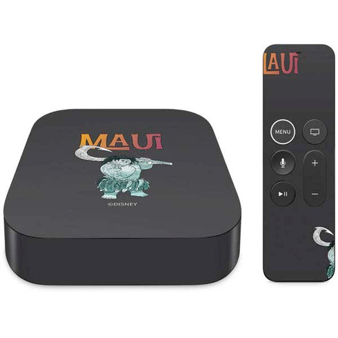 Disney Princess Moana Maui Apple TV Skin