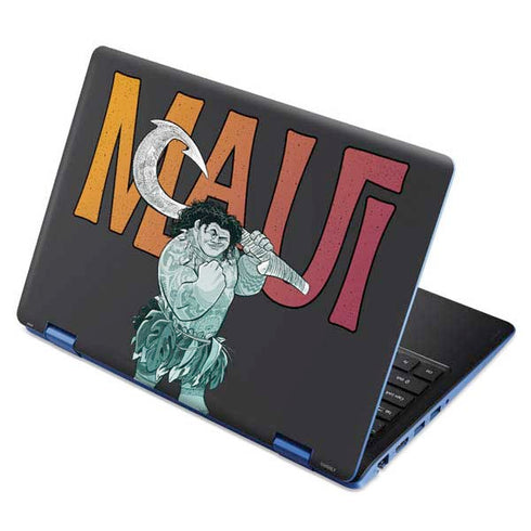 Disney Princess Moana Maui Aspire R11 11.6in Skin