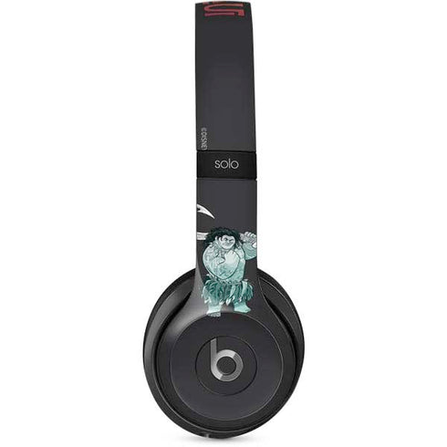 Disney Princess Moana Maui Beats Solo 2 Wired Skin