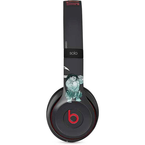 Disney Princess Moana Maui Beats Solo 2 Wireless Skin