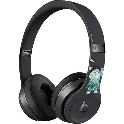 Disney Princess Moana Maui Beats Solo 3 Wireless Skin