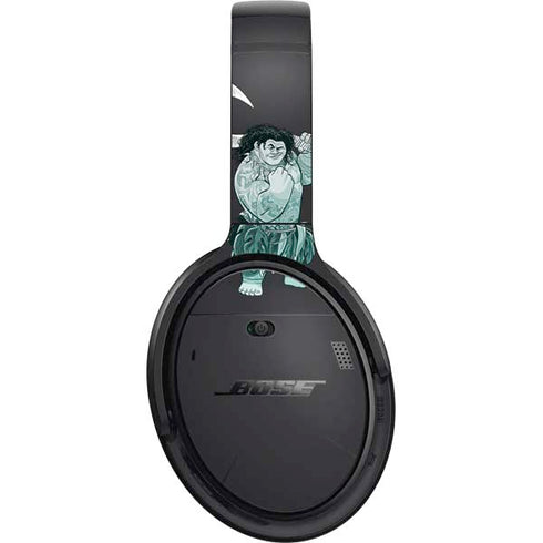 Disney Princess Moana Maui Bose QuietComfort 35 Headphones Skin