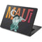 Disney Princess Moana Maui Dell Chromebook Skin
