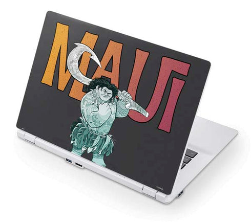Disney Princess Moana Maui Acer Chromebook Skin