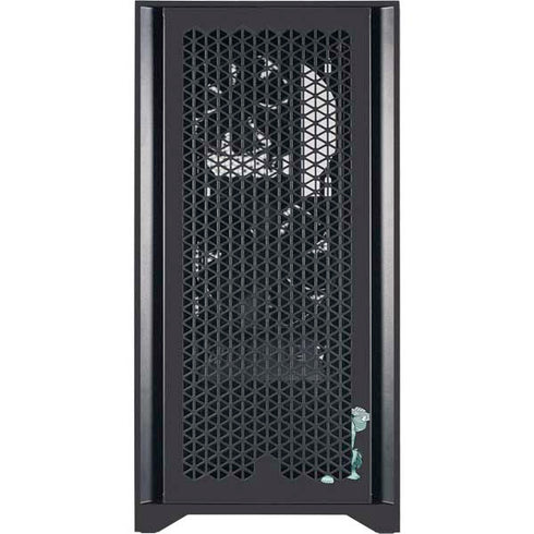 Disney Princess Moana Maui Corsair 4000D Tempered Glass Mid-Tower ATX Case Skin