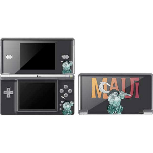Disney Princess Moana Maui Nintendo Skins
