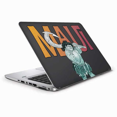 Disney Princess Moana Maui HP Elitebook Skin