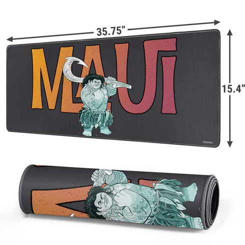 Disney Princess Moana Maui Gaming Mouse Pad