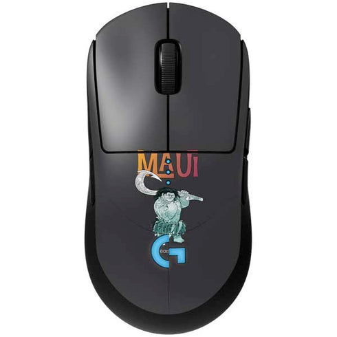 Disney Princess Moana Maui G Pro Wireless Gaming Mouse Skin