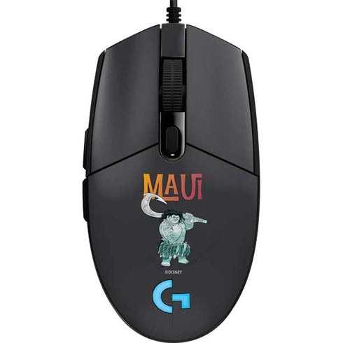 Disney Princess Moana Maui G203 Prodigy RGB Wired Gaming Mouse Skin