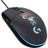 Disney Princess Moana Maui G203 Prodigy RGB Wired Gaming Mouse Skin