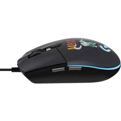 Disney Princess Moana Maui G203 Prodigy RGB Wired Gaming Mouse Skin