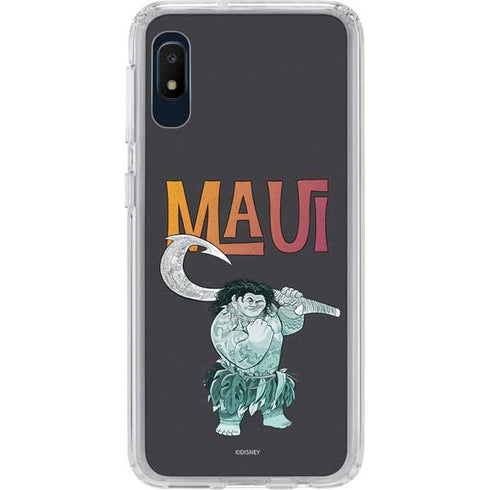 Disney Princess Moana Maui Galaxy Cases