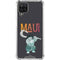Disney Princess Moana Maui Galaxy A12 Clear Case