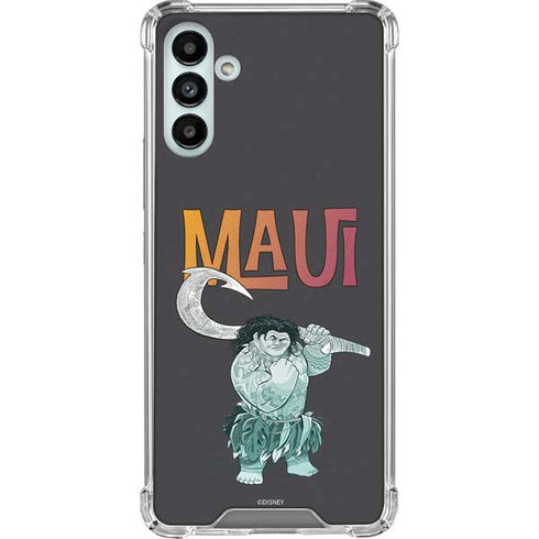 Disney Princess Moana Maui Galaxy A13 5G Clear Case