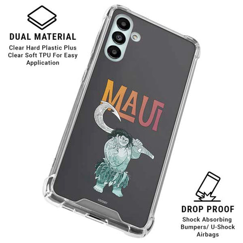 Disney Princess Moana Maui Galaxy A13 5G Clear Case