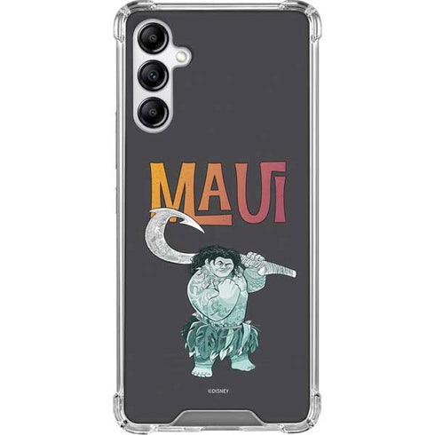 Disney Princess Moana Maui Galaxy A15 5G Clear Case