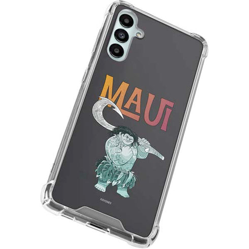 Disney Princess Moana Maui Galaxy A15 5G Clear Case