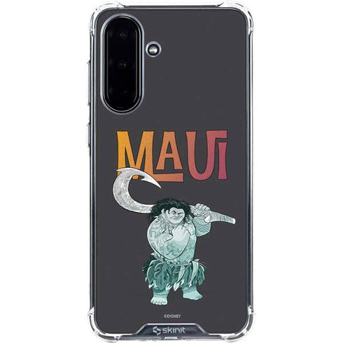 Disney Princess Moana Maui Galaxy A36 5G Clear Case