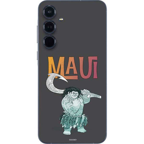 Disney Princess Moana Maui Galaxy A36 5G Skin