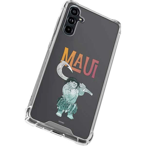 Disney Princess Moana Maui Galaxy A54 5G Clear Case