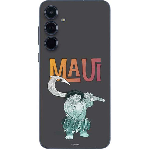 Disney Princess Moana Maui Galaxy A55 5G Skin