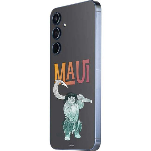 Disney Princess Moana Maui Galaxy A55 5G Skin