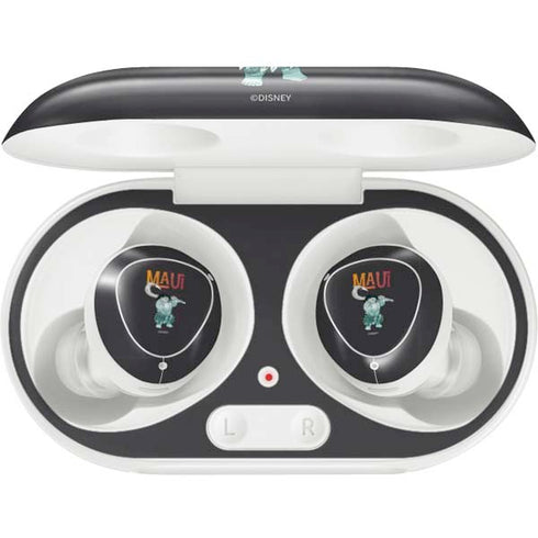 Disney Princess Moana Maui Galaxy Buds Plus Skin