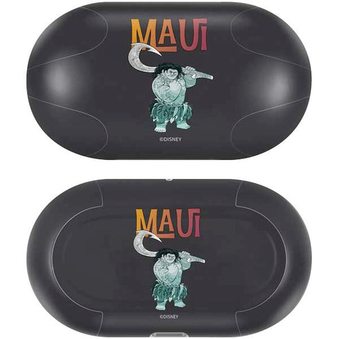 Disney Princess Moana Maui Galaxy Buds Plus Skin