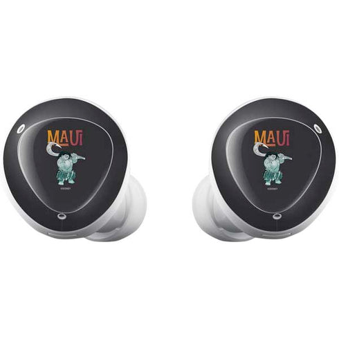 Disney Princess Moana Maui Galaxy Buds Plus Skin