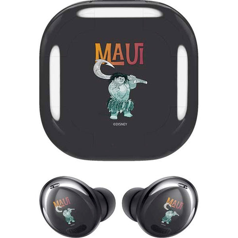 Disney Princess Moana Maui Galaxy Buds Pro Skin