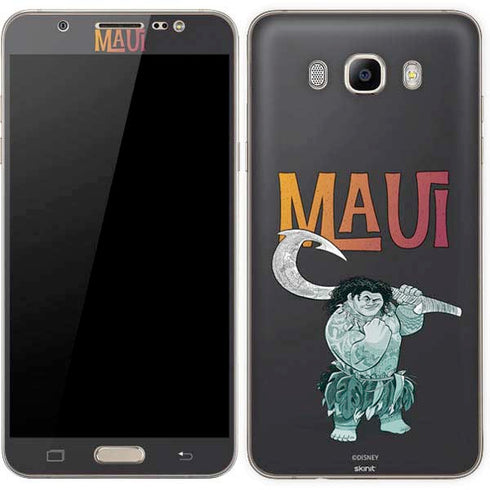 Disney Princess Moana Maui Galaxy J7 Skin