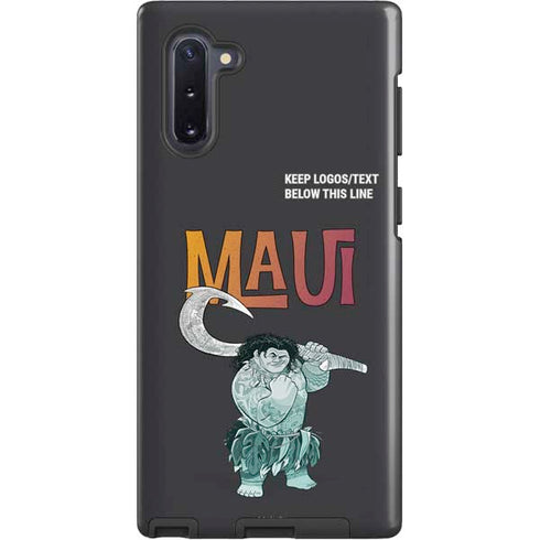Disney Princess Moana Maui Galaxy Cases
