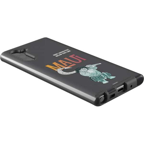 Disney Princess Moana Maui Galaxy Note 10 Pro Case