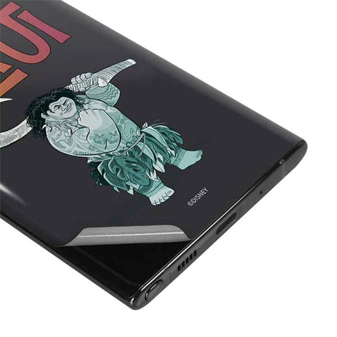 Disney Princess Moana Maui Galaxy Note 10 Skin
