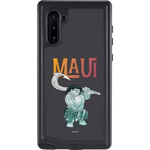 Disney Princess Moana Maui Galaxy Cases