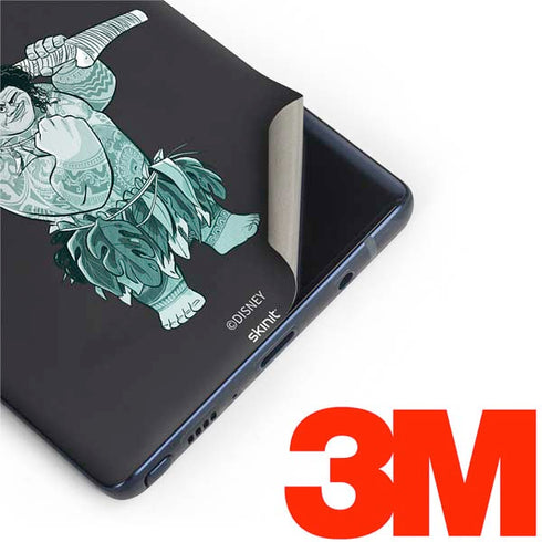 Disney Princess Moana Maui Galaxy Note 9 Skin