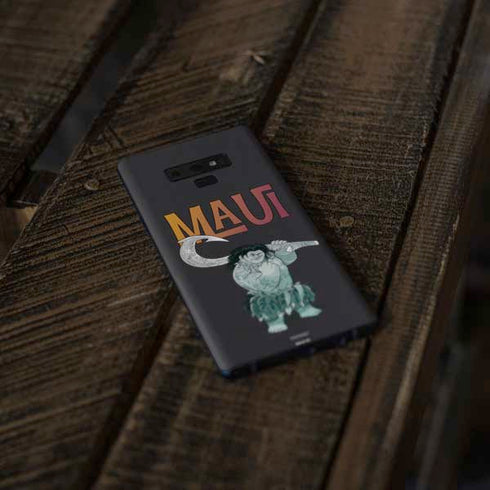 Disney Princess Moana Maui Galaxy Note 9 Skin