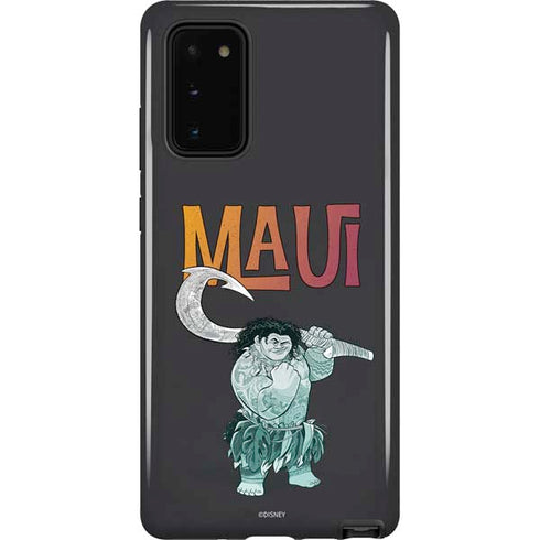 Disney Princess Moana Maui Galaxy Note20 5G Pro Case