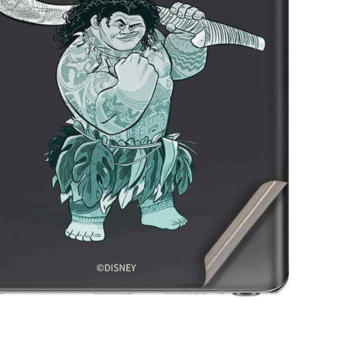 Disney Princess Moana Maui Galaxy Note20 5G Skin