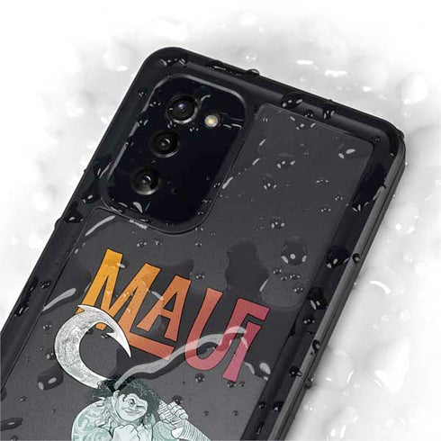Disney Princess Moana Maui Galaxy Note20 5G Waterproof Case