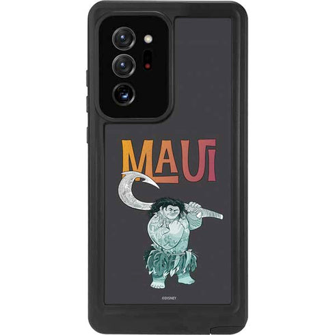 Disney Princess Moana Maui Galaxy Note20 Ultra 5G Waterproof Case
