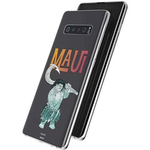 Disney Princess Moana Maui Galaxy S10 Skin