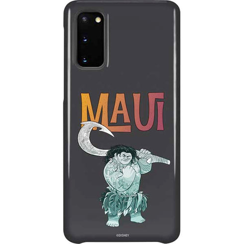Disney Princess Moana Maui Galaxy S20 Lite Case